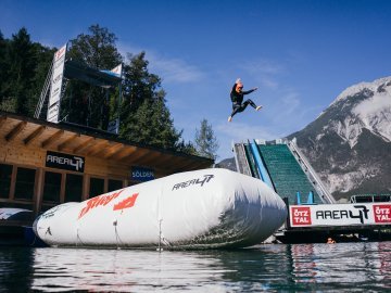 Blobbing in der Area47 im Ötztal