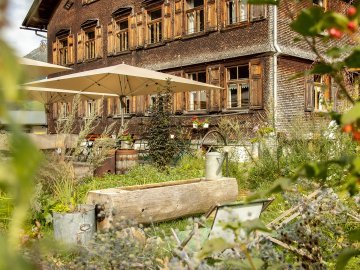 Bergbrennerei Löwen in Au-Schoppernau