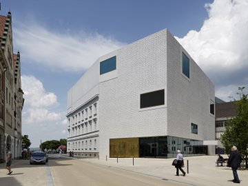 Vorarlberg Museum Bregenz, Außenansicht