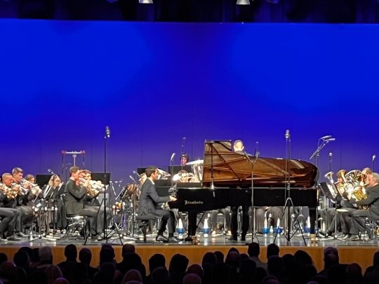 Brassband Vorarlberg: Konzertreihe „Rhapsody in Blue“ in Kooperation Vorarlberger Blasmusikverband und der Stella Vorarlberg Musikhochschule (02./03. Februar 2024)