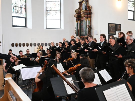 Solisten, Chor & Orchester der Konzertvereinigung Musica Sacra