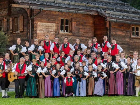 Foto für Heimatabend der Trachtengruppe Partenen