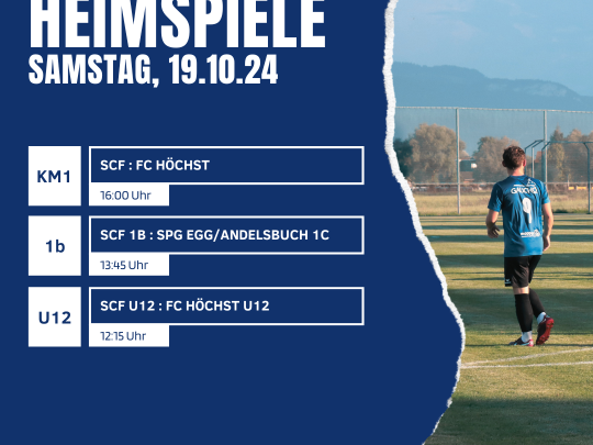 Heimspiel SC Fussach