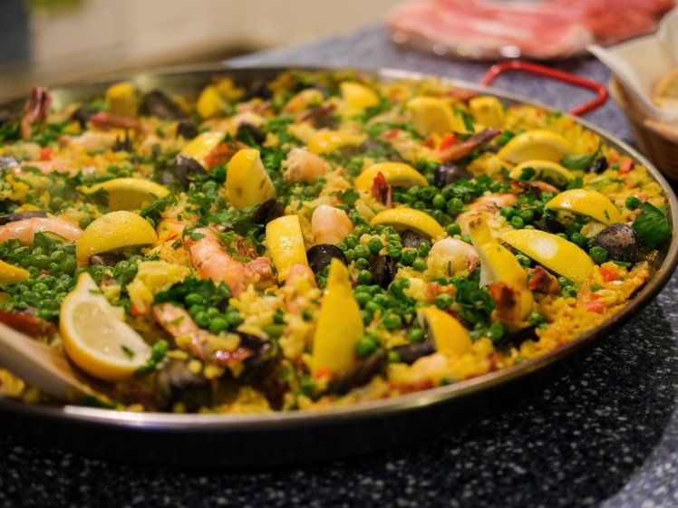 paella