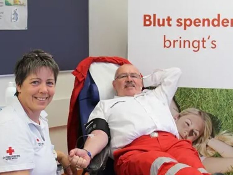 Blut spenden