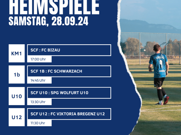 Heimspiel SC Fussach